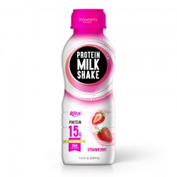 Wholesale Company 10.8 FL Oz (Non-Dairy) Protein Milk Shake With Vanilla Flavor